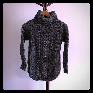Gap turtleneck maternity sweater